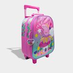 Maleta-Escolar-Childrens-Club-Infante-Pp00F8-Peppa-Pig-Textil-Multicolor---Talla-unica