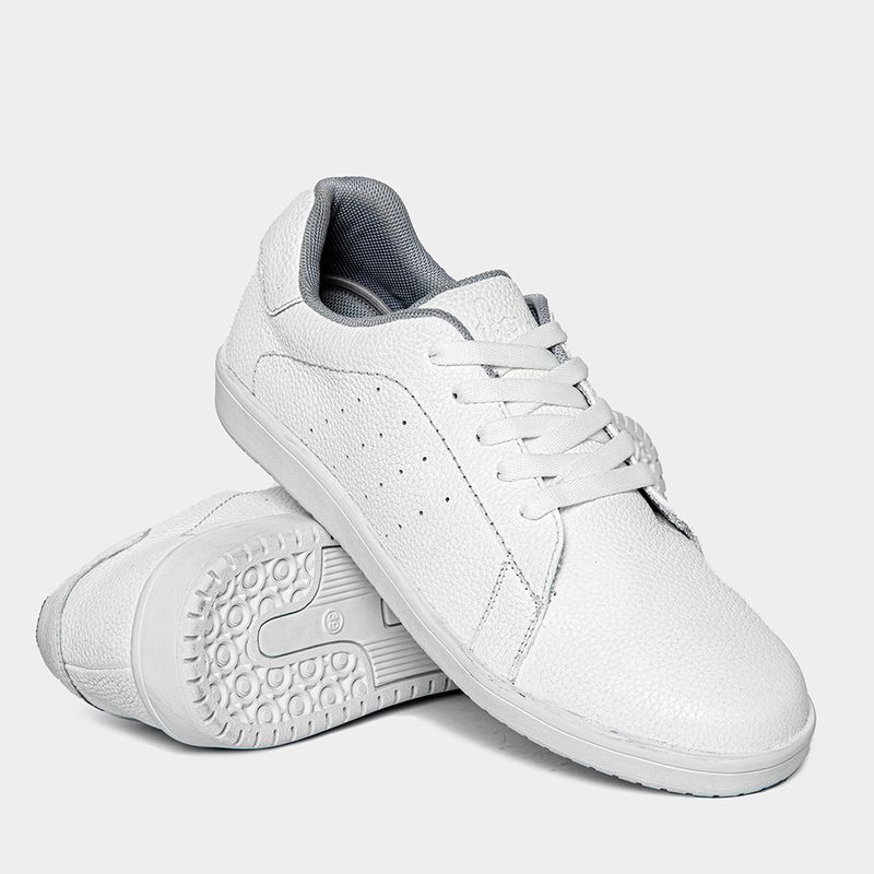 Zapatillas-Escolar-Faena-Junior-Flk-009--Cuero-Blanco---38