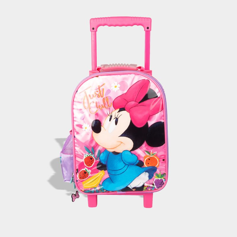 Maleta-Escolar-Artesco-Pre-Escolar-Ar16380073-Minnie-Textil-Rosado---Talla-unica
