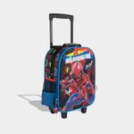 Maleta-Escolar-Artesco-Pre-Escolar-Ar16380120-Spiderman-Microfibra-Negro---Talla-unica