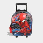 Maleta-Escolar-Artesco-Pre-Escolar-Ar16380129-Spiderman-Microfibra-Rojo---Talla-unica