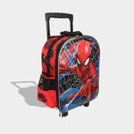 Maleta-Escolar-Artesco-Pre-Escolar-Ar16380129-Spiderman-Microfibra-Rojo---Talla-unica