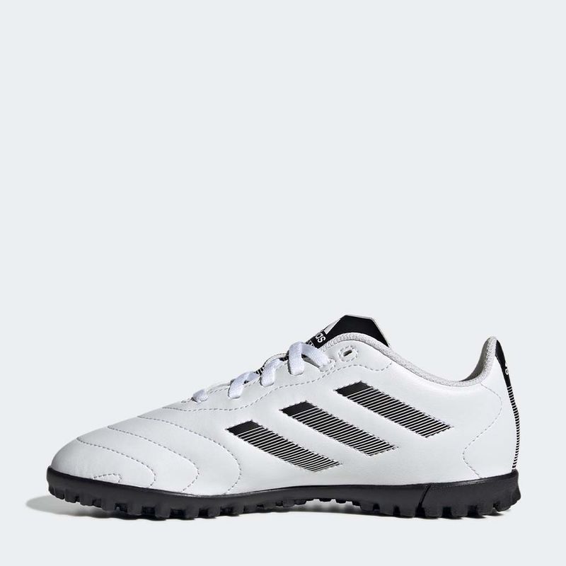 Zapatillas-Deportivo-Adidas-Junior-Gy5782-Goletto-Viii-Tf-J-Sintetico-Blanco---4