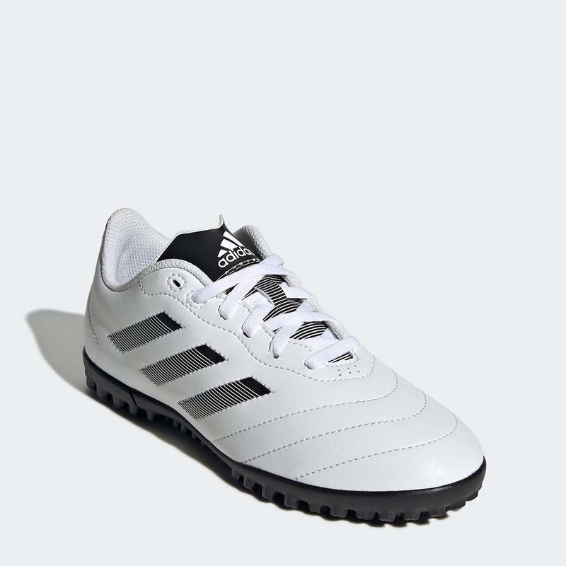 Zapatillas-Deportivo-Adidas-Junior-Gy5782-Goletto-Viii-Tf-J-Sintetico-Blanco---4