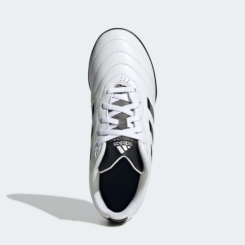 Zapatillas-Deportivo-Adidas-Junior-Gy5782-Goletto-Viii-Tf-J-Sintetico-Blanco---4