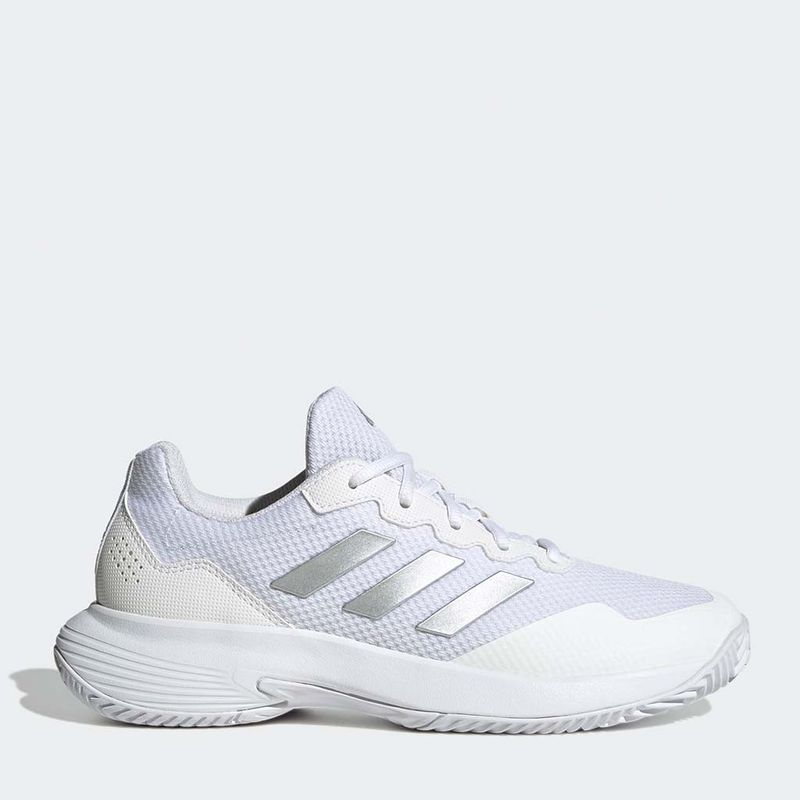 Zapatillas-Urbano-Adidas-Mujeres-Hq8476-Gamecourt-2-W-Textil-Blanco---5