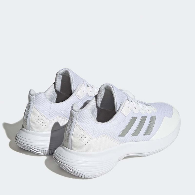 Zapatillas-Urbano-Adidas-Mujeres-Hq8476-Gamecourt-2-W-Textil-Blanco---5