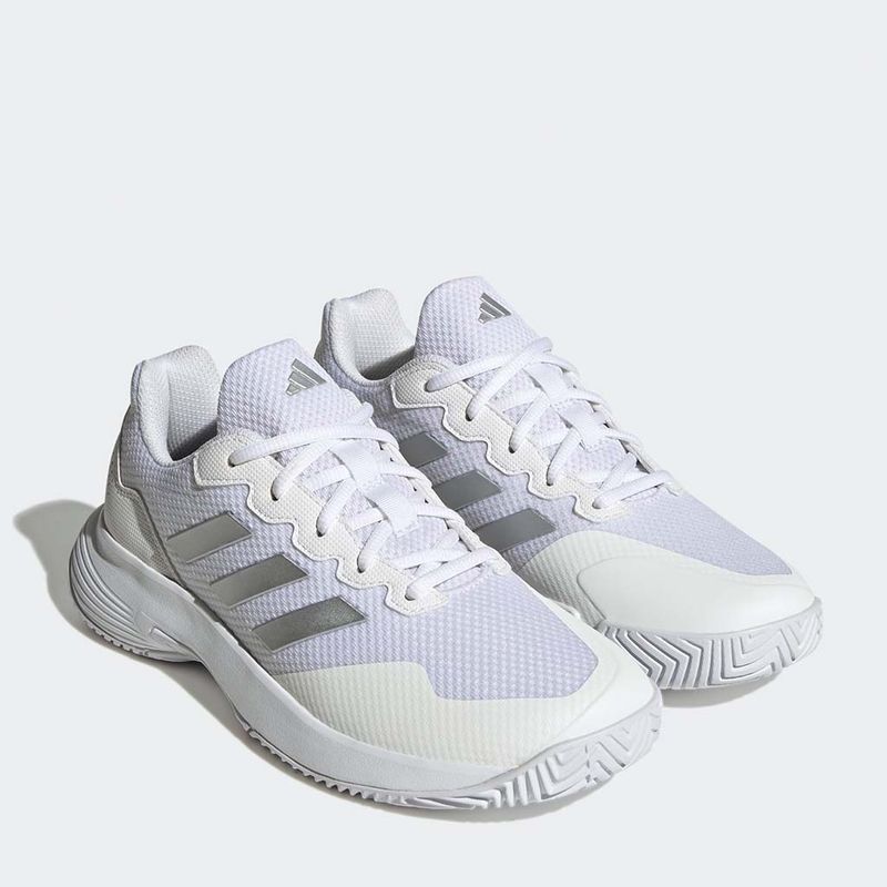 Zapatillas-Urbano-Adidas-Mujeres-Hq8476-Gamecourt-2-W-Textil-Blanco---8