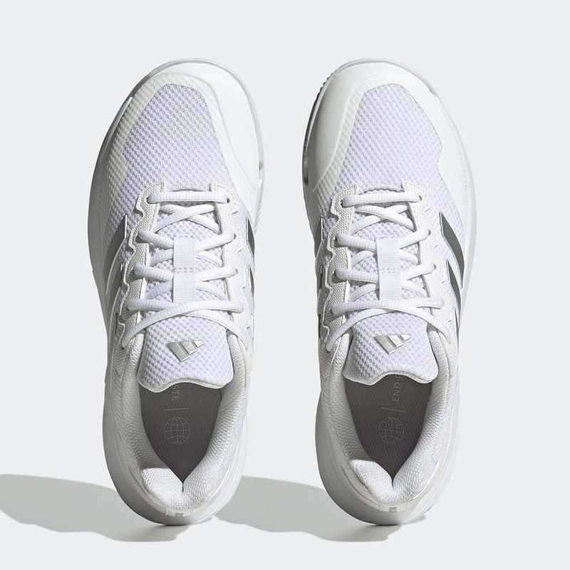 Zapatillas-Urbano-Adidas-Mujeres-Hq8476-Gamecourt-2-W-Textil-Blanco---8