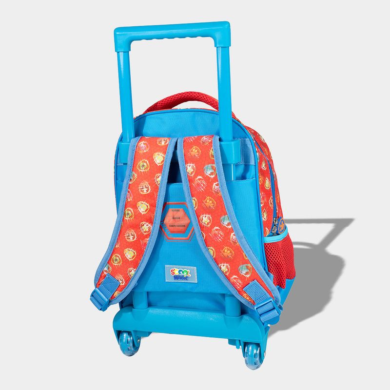 Maleta-Escolar-Scool-Infante-803236-Paw-Patrol-Textil-Rojo---Talla-unica