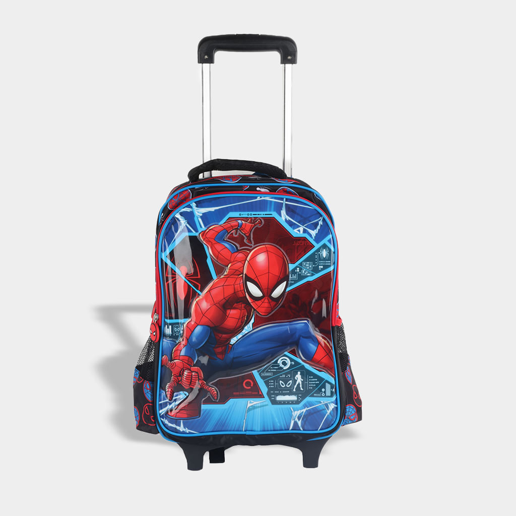 Mini Mochila Artesco Spiderman Web