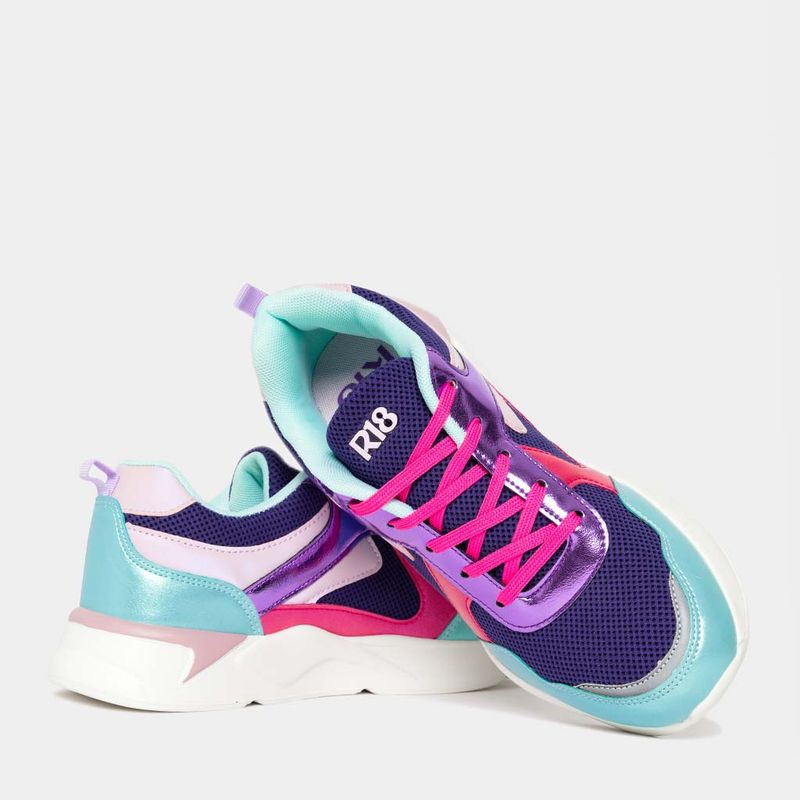 Zapatillas-Urbano-R18-Junior-R18-Qy004--Textil-Multicolor---38