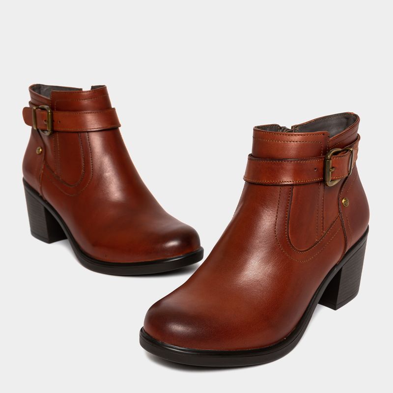 Botines-Casual-Top-Model-Mujeres-Tbk-011--Cuero-Marron---37