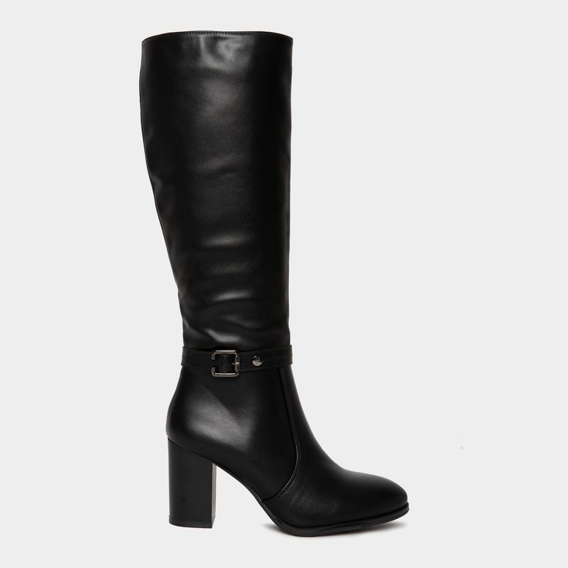 Botas-Casual-Footloose-Mujeres-Fch-Hs61-Calipsto-Pu-Negro---35