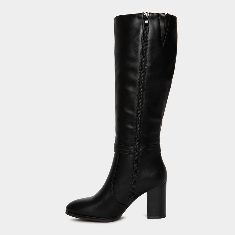 Botas-Casual-Footloose-Mujeres-Fch-Hs61-Calipsto-Pu-Negro---35