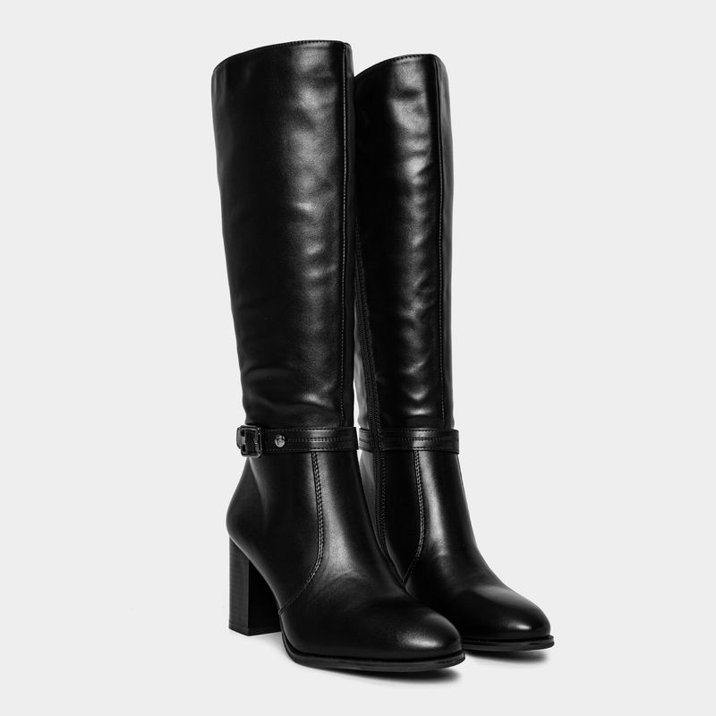 Botas-Casual-Footloose-Mujeres-Fch-Hs61-Calipsto-Pu-Negro---35