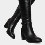 Botas-Casual-Footloose-Mujeres-Fch-Hs61-Calipsto-Pu-Negro---35