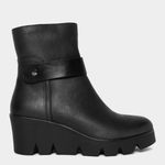 Botines-Casual-Footloose-Mujeres-Fch-Hs60-Olimpia-Textil-Negro---37