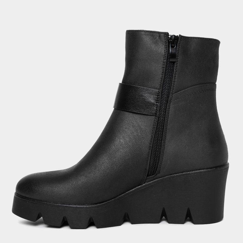 Botines-Casual-Footloose-Mujeres-Fch-Hs60-Olimpia-Textil-Negro---37