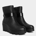 Botines-Casual-Footloose-Mujeres-Fch-Hs60-Olimpia-Textil-Negro---37