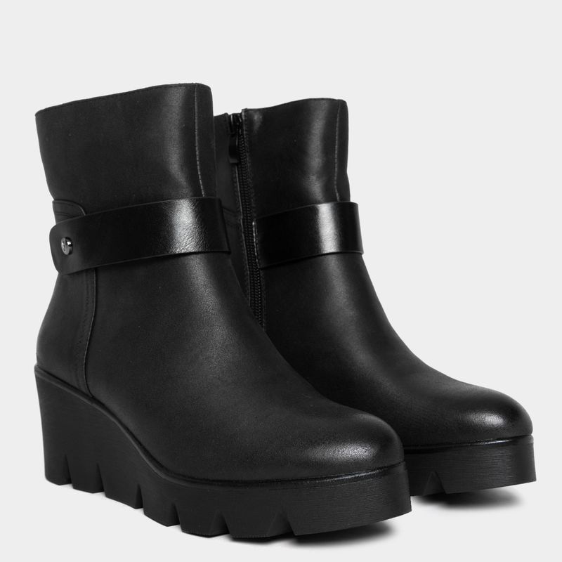 Botines-Casual-Footloose-Mujeres-Fch-Hs60-Olimpia-Textil-Negro---37