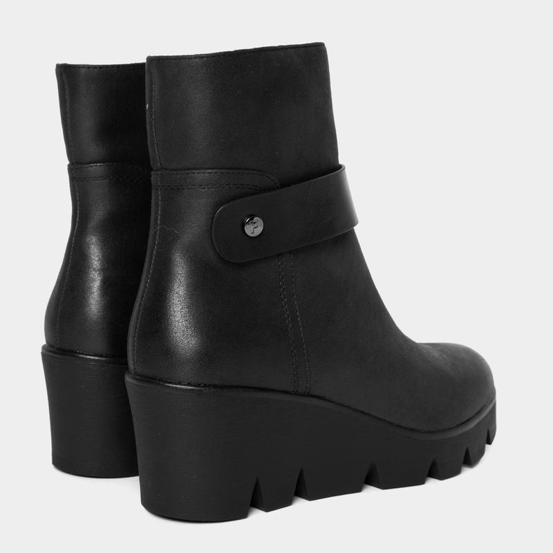 Botines-Casual-Footloose-Mujeres-Fch-Hs60-Olimpia-Textil-Negro---37