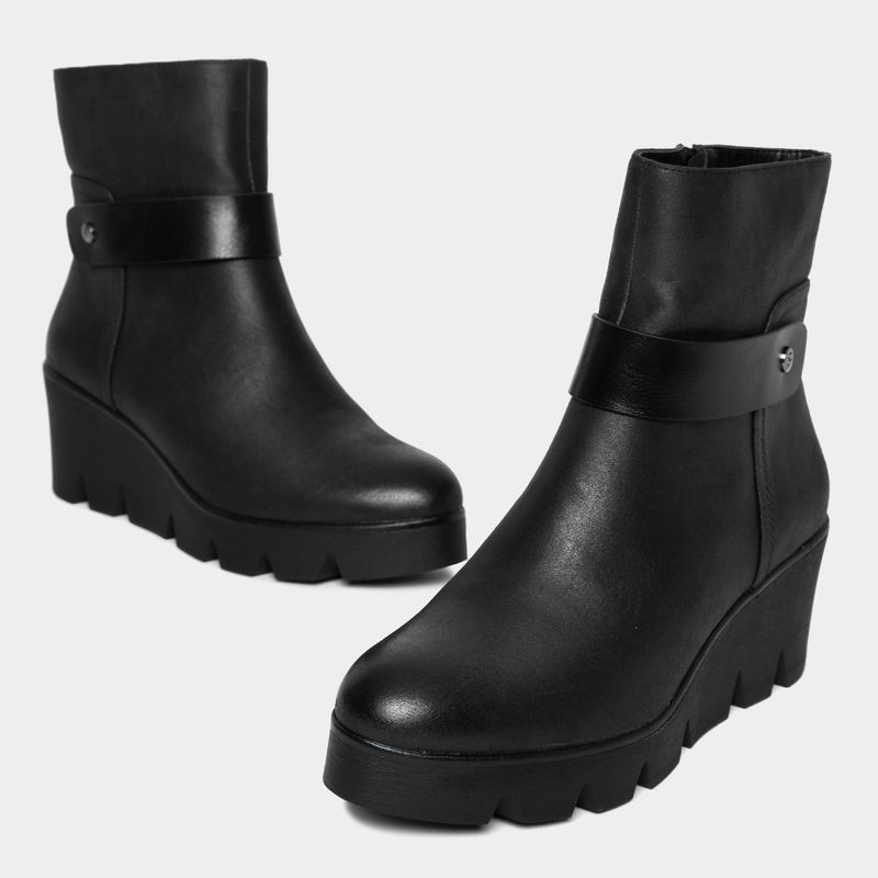 Botines-Casual-Footloose-Mujeres-Fch-Hs60-Olimpia-Textil-Negro---37