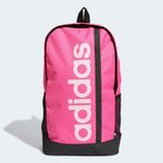 Mochila-Deportivo-Adidas-Unisex-Hr5345-Linear-Bp-Textil-Rosado---Talla-unica