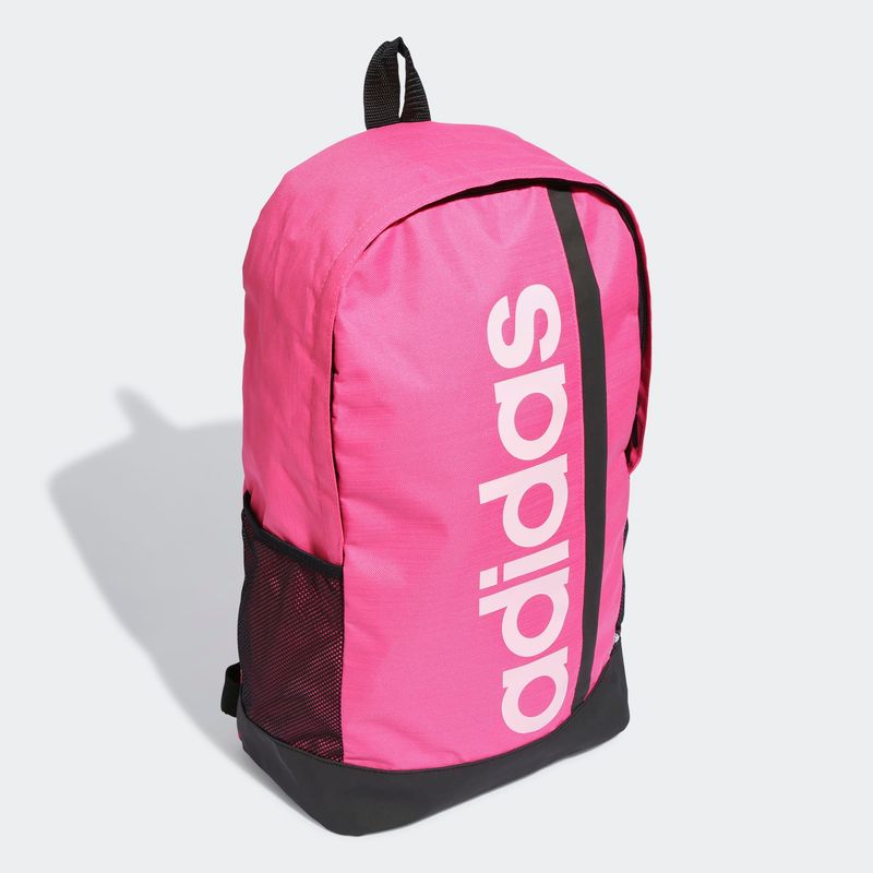 Mochila-Deportivo-Adidas-Unisex-Hr5345-Linear-Bp-Textil-Rosado---Talla-unica