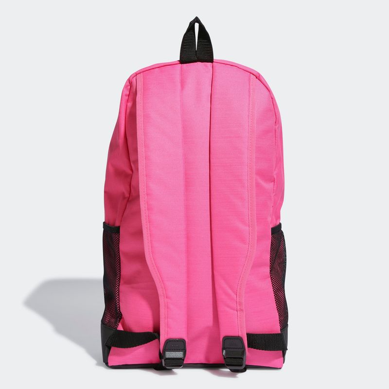 Mochila-Deportivo-Adidas-Unisex-Hr5345-Linear-Bp-Textil-Rosado---Talla-unica