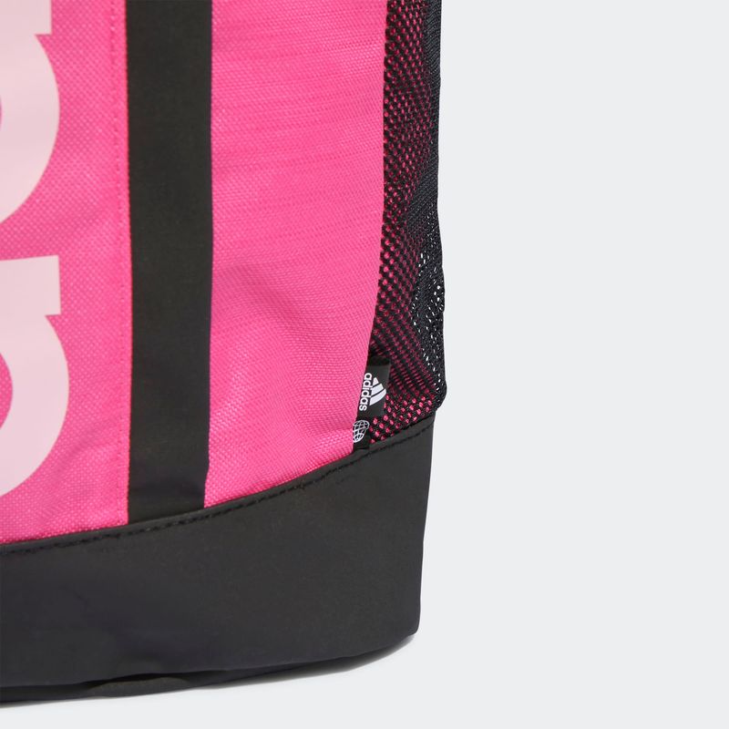 Mochila-Deportivo-Adidas-Unisex-Hr5345-Linear-Bp-Textil-Rosado---Talla-unica