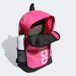 Mochila-Deportivo-Adidas-Unisex-Hr5345-Linear-Bp-Textil-Rosado---Talla-unica