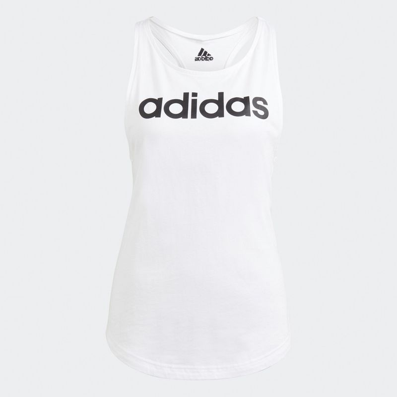 Tank-Deportivo-Adidas-Mujeres-Gl0567-W-Lin-Tk-Textil-Blanco---M
