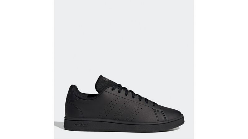 Adidas advantage shop negras hombre