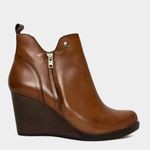 Botines-Casual-Top-Model-Mujeres-Tms-002-Esmi-Cuero-Marron---37