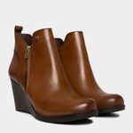 Botines-Casual-Top-Model-Mujeres-Tms-002-Esmi-Cuero-Marron---37