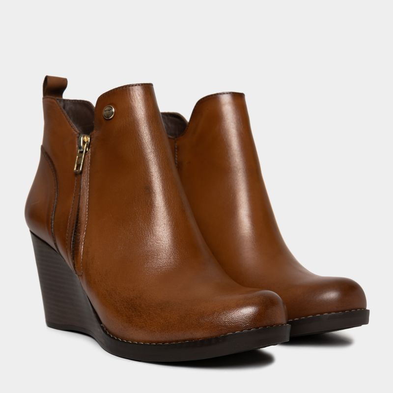Botines-Casual-Top-Model-Mujeres-Tms-002-Esmi-Cuero-Marron---37