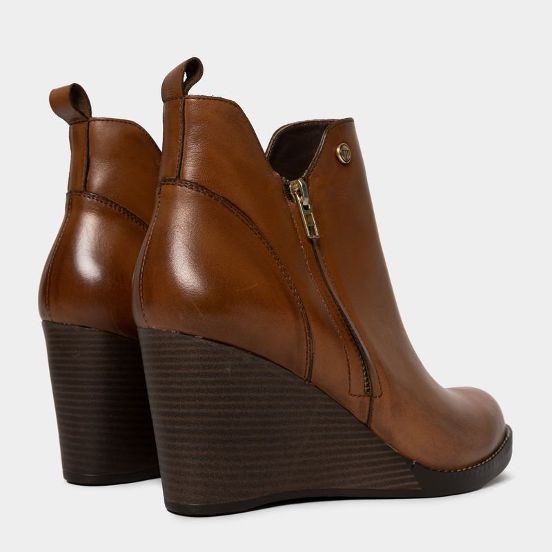 Botines-Casual-Top-Model-Mujeres-Tms-002-Esmi-Cuero-Marron---37