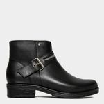 Botines-Casual-Top-Model-Mujeres-Tms-003-Joali-Cuero-Negro---35