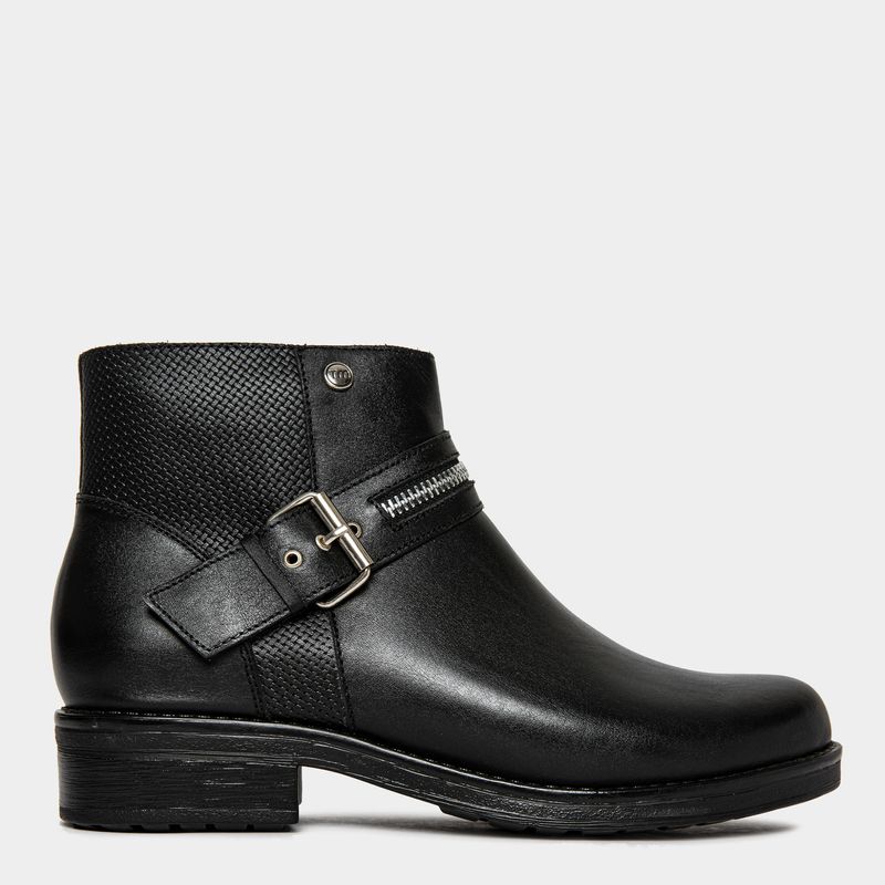 Botines-Casual-Top-Model-Mujeres-Tms-003-Joali-Cuero-Negro---35