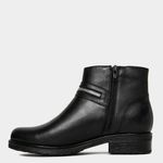 Botines-Casual-Top-Model-Mujeres-Tms-003-Joali-Cuero-Negro---35
