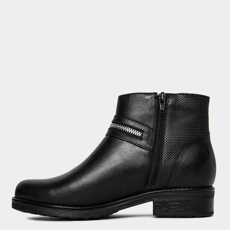 Botines-Casual-Top-Model-Mujeres-Tms-003-Joali-Cuero-Negro---35
