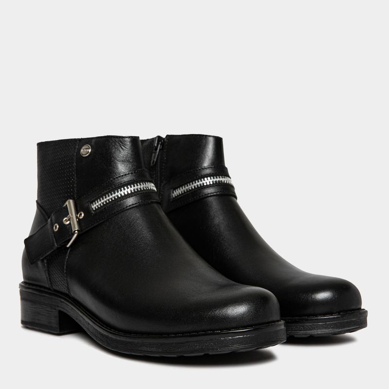 Botines-Casual-Top-Model-Mujeres-Tms-003-Joali-Cuero-Negro---35