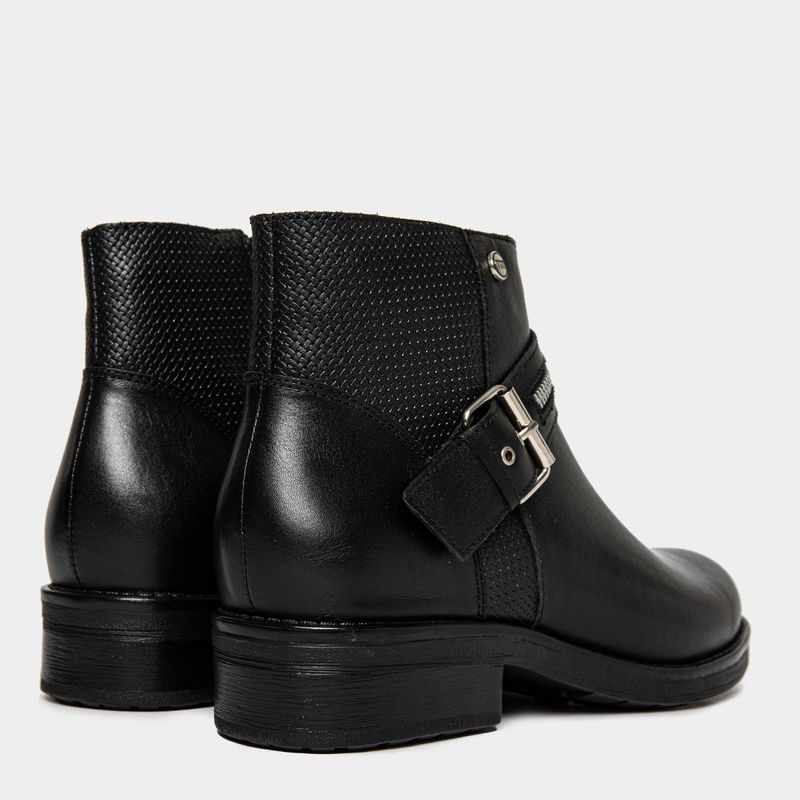 Botines-Casual-Top-Model-Mujeres-Tms-003-Joali-Cuero-Negro---35