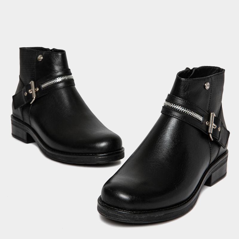 Botines-Casual-Top-Model-Mujeres-Tms-003-Joali-Cuero-Negro---35