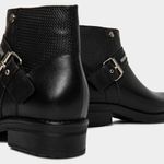 Botines-Casual-Top-Model-Mujeres-Tms-003-Joali-Cuero-Negro---35