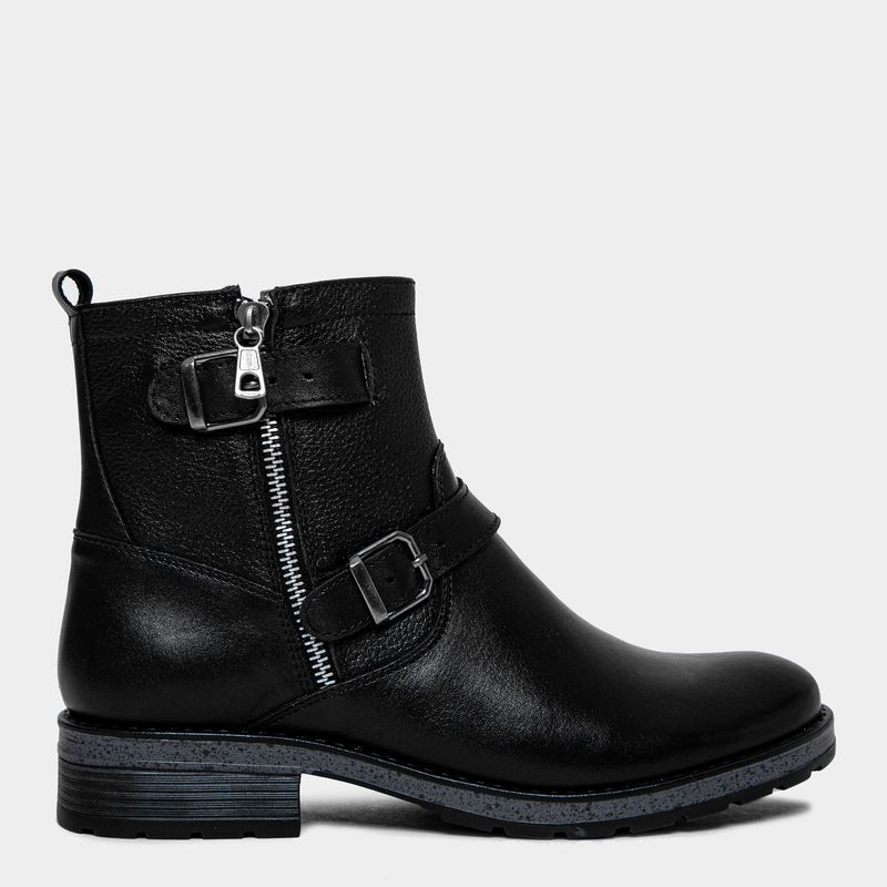 Botines-Casual-Top-Model-Mujeres-Td-018-Romi-Cuero-Negro---35