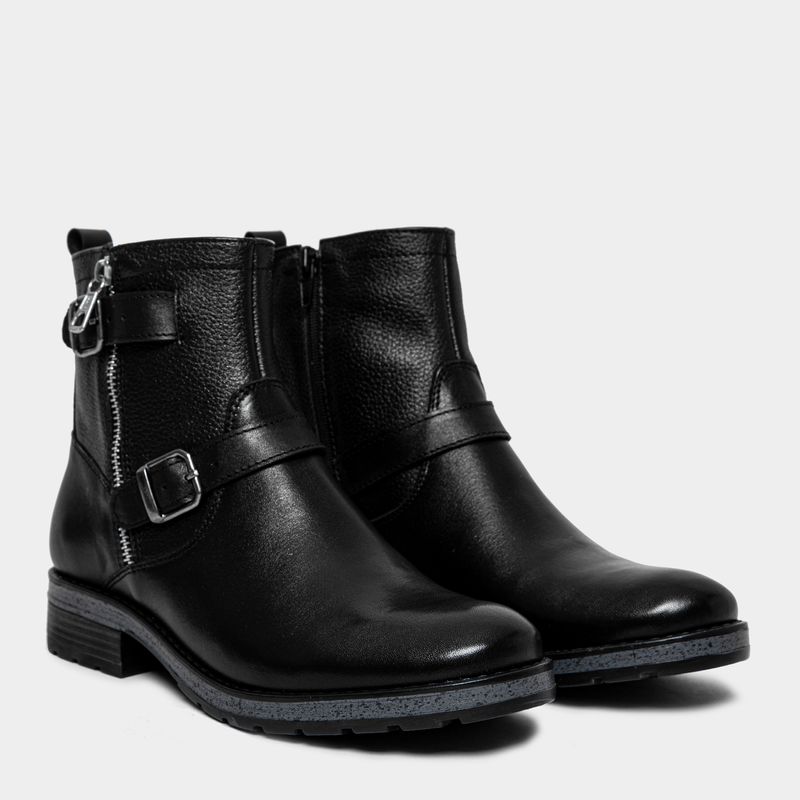 Botines-Casual-Top-Model-Mujeres-Td-018-Romi-Cuero-Negro---35