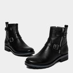 Botines-Casual-Top-Model-Mujeres-Td-018-Romi-Cuero-Negro---35