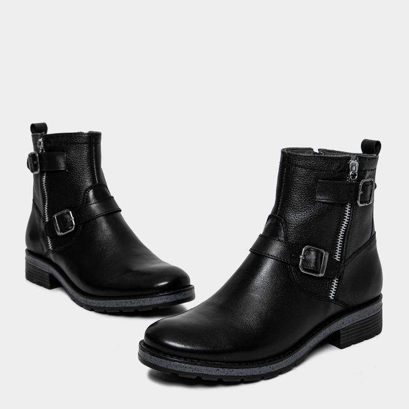 Botines-Casual-Top-Model-Mujeres-Td-018-Romi-Cuero-Negro---35